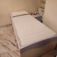 LETTO A SCOMPARSA  E COMODINO