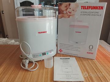 Sterilizzatore a vapore digitale Telefunken 