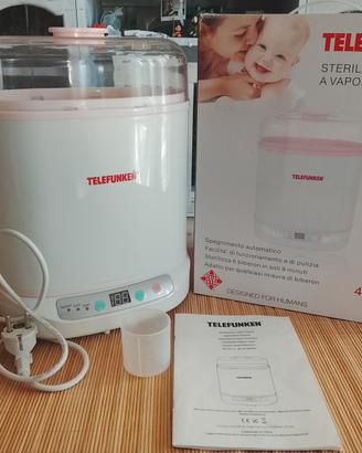 Sterilizzatore a vapore digitale Telefunken 
