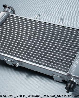 Radiatore per HONDA NC700X NC750X / DCT 2012 2025