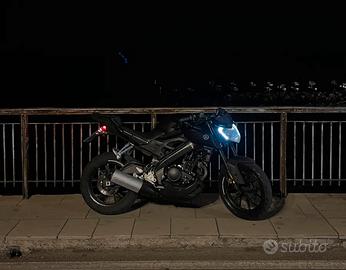 Yamaha mt125