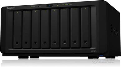 NAS Synology DS1821+ 90TB HDD e SSD 20GB RAM