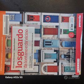 libro di testo di Antropologia Sociologia Psicolo