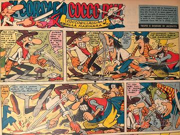 JACOVITTI&DAN DARE IL GIORNO dei ragazzi 1958-1966