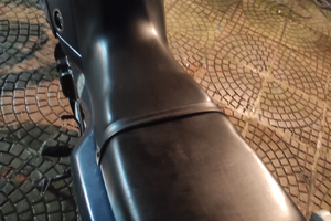 Kawasaki kle 500 con iscrizione ASI per agevolazio