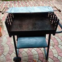 barbecue a carbonella 