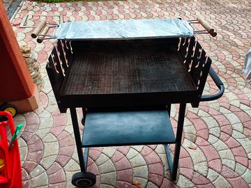 barbecue a carbonella 