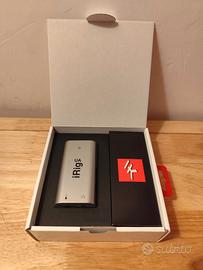 iRig UA Processore digitale chitarra
