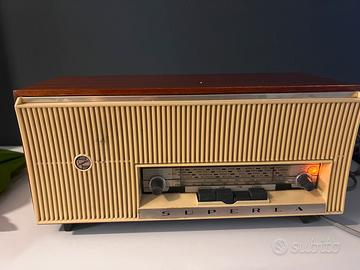 Radio  Superla by Erophone