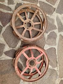 ruote per zappatrice