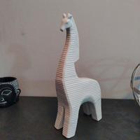 Scultura giraffa Zara Home