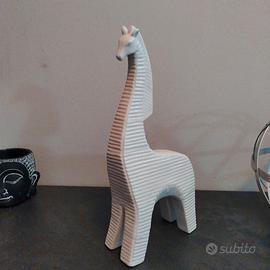 Scultura giraffa Zara Home