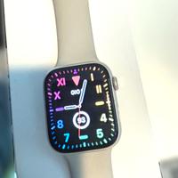 Apple Watch 7 45mm Argento