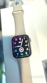Apple Watch 7 45mm Argento