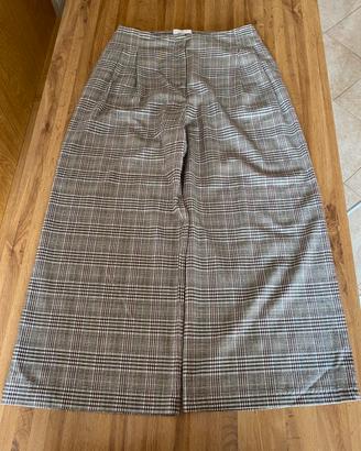Pantalone donna estivo tessuto jacquard Motivi