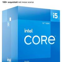 Cpu Intel I5 12400f