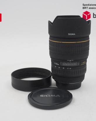 SIGMA 15-30 F3,5-4,5 DG IF (Canon)