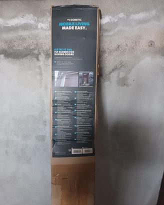 Zanzariera per camper