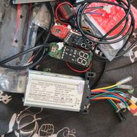 centralina e schermo per monopattino standard 350w