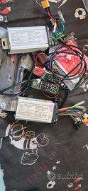 centralina e schermo per monopattino standard 350w