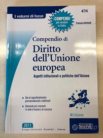 Compendio di Diritto dell'Unione europea