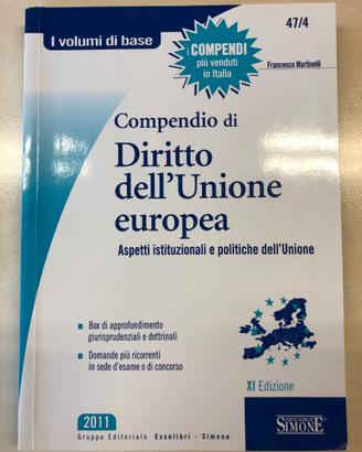 Compendio di Diritto dell'Unione europea