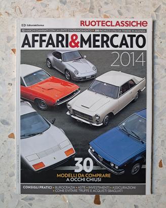 Ruoteclassiche - Affari & Mercato 2014