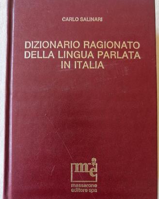 Vocabolario Ragionato della Lingua Parlata iItalia
