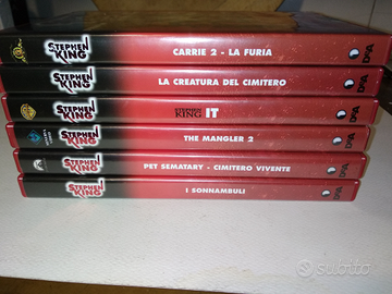 6 DVD Stephen King Best Sellers in DVD