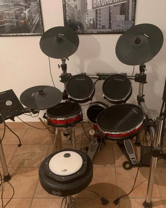 batteria elettronica Alesis Crimson