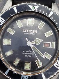 Citizen Diver Automatico Vintage – 150m – Full Or