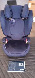 3x1 - 2 Seggiolini Cybex MFixSolution + 1 omaggio