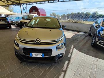 Citroen C3 PureTech 83 S&S Feel prezzo promo finan