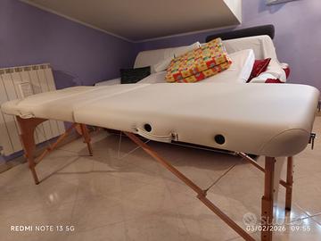 lettino per massaggi 