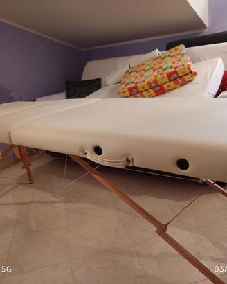 lettino per massaggi 