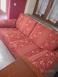 SALOTTO CON DIVANO, 1 DIV. LETTO e MOBILIO ANNESSO