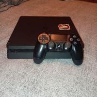 PS4 SLIM CON +25 GIOCHI 