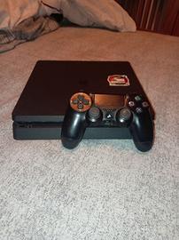 PS4 SLIM CON +25 GIOCHI 