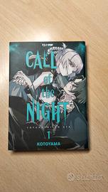 manga Call Of The Night di  Kotoyama 1
