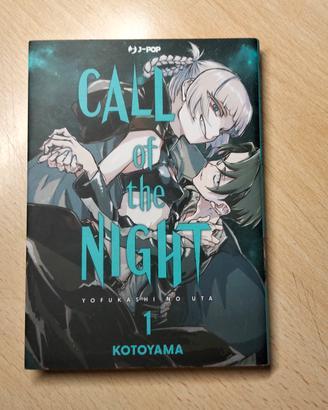 manga Call Of The Night di  Kotoyama 1