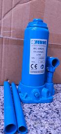 Cric Bottiglia 5T per Auto Furgone Trattore Nuovo
