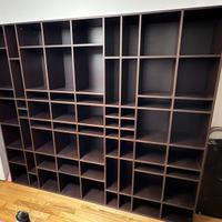 Libreria 240x190 di design e legno