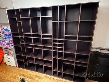 Libreria 240x190 di design e legno