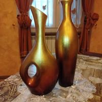 Coppia  vasi in terracotta