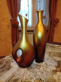Coppia  vasi in terracotta