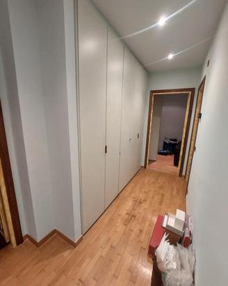 Armadiatura Poliform Infinito 5 metri – Verde acqu