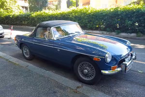 MG B Roadster