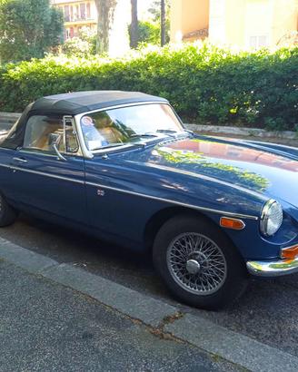 MG B Roadster