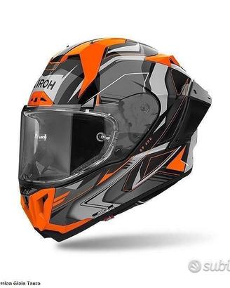 AIROH Casco Integrale GP800 Orange - Must -