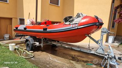 Gommone marshall m80 rt